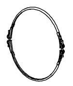 78805L DINEX CRT CLAMP QCV BCA