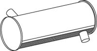 80327 DINEX 1136349 VOLVO Глушитель