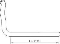 81210 DINEX 9515099 VOLVO Передняя труба