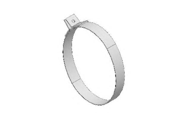 49801 DINEX 81.15501.5143 MAN Хомут глушителя D 250х300 mm (цинк)