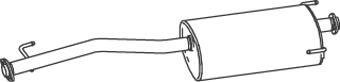 72331 DINEX 17420-75060 TOYOTA Глушитель