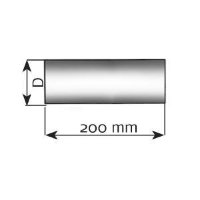 93801 DINEX ADAPTOR (OD/OD) 62,0/62,0 mm ALU Переходник