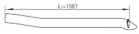 47665 DINEX 81.15205.5006 MAN Конечная труба