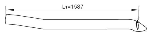 47665 DINEX 81.15205.5006 MAN Конечная труба