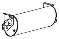 53303 DINEX 002.490.5914 MERCEDES Глушитель