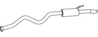 72334 DINEX 17430-75231 TOYOTA Глушитель