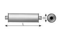 89441 DINEX 359163 DYNAPAC Глушитель