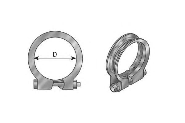 99042 DINEX CLAMPS VOLVO RSTF D 39-42 mm Хомут