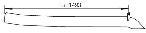 47664 DINEX 81.15204.5991 MAN Конечная труба