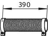 Dinex 29181 D016893 BREDAMENARINI Передняя труба