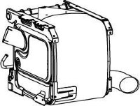 51357 DINEX 000.490.8814 MERCEDES Глушитель