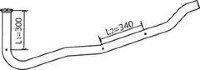Dinex 28148 8602004 IVECO Передняя труба