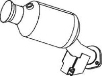 56369 DINEX 639.490.3214 MERCEDES Глушитель