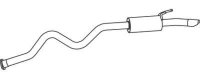 72343 DINEX 17430-5D190 TOYOTA Глушитель