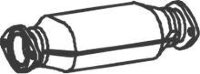 72338 DINEX 18450-35130 TOYOTA Глушитель