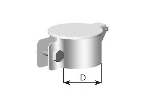 98455 DINEX RAIN CAP D 55,5 mm Крышка от дождя