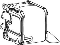 51361 DINEX 000.490.4514 MERCEDES Глушитель