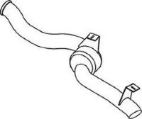Dinex 21475 1698587 DAF Глушитель