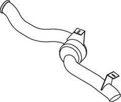 Dinex 21475 1698587 DAF Глушитель