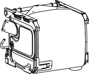 51359 DINEX 002.490.0714 MERCEDES Глушитель
