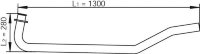 47101 DINEX 81.15204.5935 MAN Передняя труба