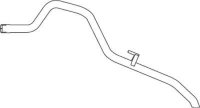 56510 DINEX 901.490.3321 MERCEDES Sprinter Конечная труба