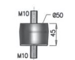 80950 DINEX 6850149 VOLVO Компенсатор