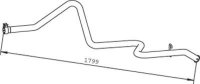 36608 DINEX CER3361 Конечная труба