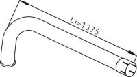 68770 DINEX 1340465 SCANIA Конечная труба