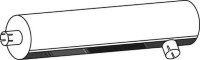 80322 DINEX 1134343 VOLVO Глушитель