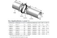78840 DINEX LOW LEAKAGE GASKET PIPE DIA.?88,9