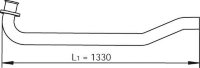 47104 DINEX 81.15204.5817 MAN Передняя труба