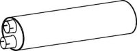 60306 DINEX 52RS005817 Глушитель