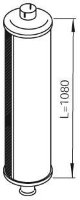 80351 DINEX 1661420 VOLVO Глушитель