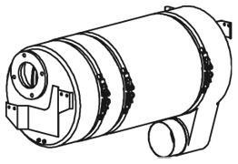 51368 DINEX 628.490.2514 MERCEDES Глушитель