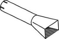 51784 DINEX 11006265 MERCEDES Конечная труба