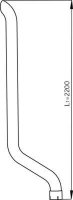 54657 DINEX 930.492.0104 MERCEDES Конечная труба