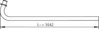 47107 DINEX 81.15204.5737 MAN Передняя труба