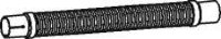 Dinex 28102 8569057 IVECO Гофра с фланцами