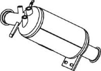 74317 DINEX 7H0254700JX VW Transporter Глушитель