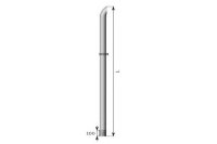 91623 DINEX PIPE ALU D 120,0 L=2250 mm Труба