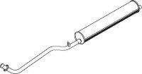 50403 DINEX 631.490.1701 MERCEDES Глушитель