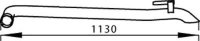 56606 DINEX 906.490.3221 MERCEDES Конечная труба