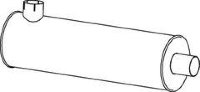 Dinex 28442 500306919 IVECO Глушитель