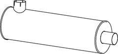 Dinex 28442 500306919 IVECO Глушитель