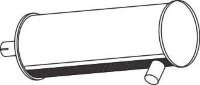80361 DINEX 80325 W/EXPANDED INLET VOLVO D 90,5 mm Глушитель