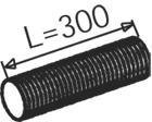 49268 DINEX 81.15210.0056 MAN Гофра D 80,0 L=300 mm (нерж)