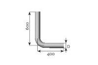 91628 DINEX PIPE BENDING 90'/D 127,0 mm Колено