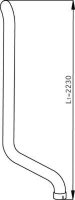 54664 DINEX 930.492.0904 MERCEDES Конечная труба