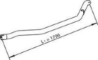 Dinex 28662 9710049 IVECO UK Конечная труба